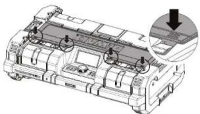 DEWALT ToughSystem DWST08810 - DESCRIPTION DE L'APPAREIL - 3