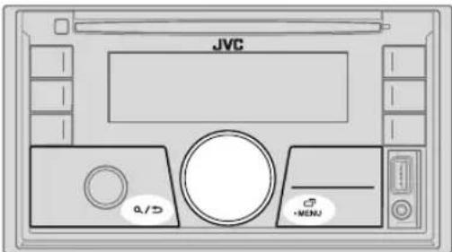 JVC KWDB93BT - PRISE EN MAIN - 1