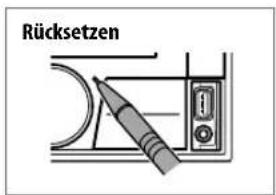JVC KWDB93BT - Frontblende - 2