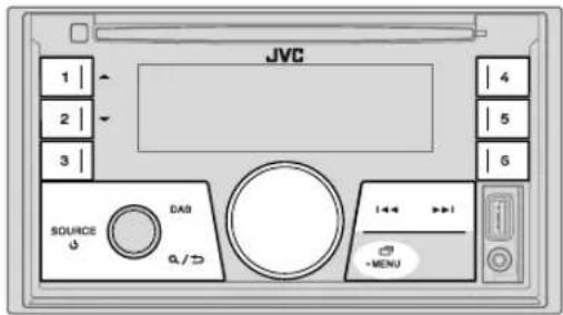 JVC KWDB93BT - Preparazione: - 1