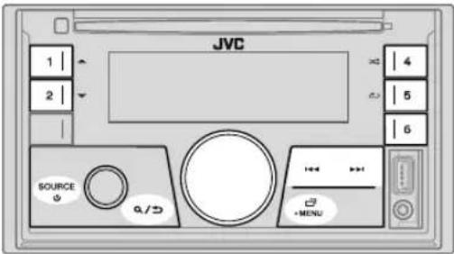 JVC KWDB93BT - BLUETOOTH — Audio - 1