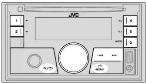 JVC KWDB93BT - Avviare la riproduzione - 3