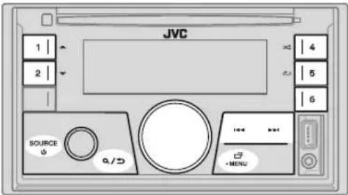 JVC KWDB93BT - BLUETOOTH — Audio - 1