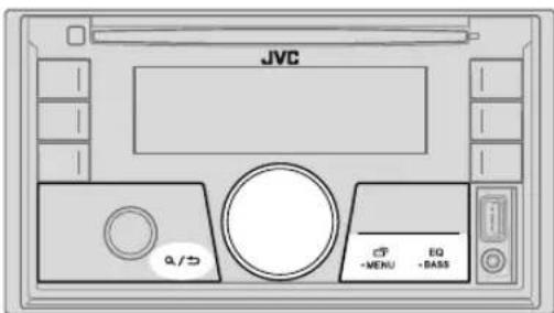 JVC KWDB93BT - RÉGLAGESAUDIO - 1