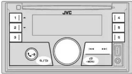 JVC KWDB93BT - Accoppiamento automatico - 1