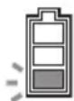 MAKITA DLM431PT2 - Indicazione della carica residua della batteria - 3