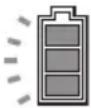 MAKITA DLM431PT2 - ▶ Fig.4: 1. Battery indicator 2. Check button - 1