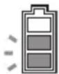 MAKITA DLM431PT2 - ▶ Fig.4: 1. Battery indicator 2. Check button - 2