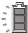 MAKITA DLM431PT2 - Indicazione della carica residua della batteria - 1