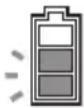 MAKITA DLM431PT2 - Indicação da capacidade restante da bateria - 2