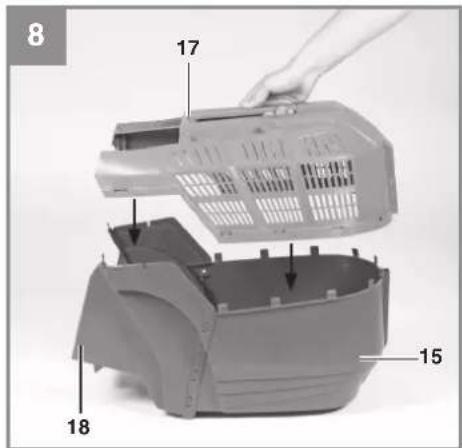 EINHELL GECM 43 Li M Kit - 8