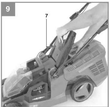 EINHELL GECM 43 Li M Kit - 9