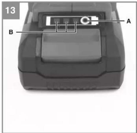 EINHELL GECM 43 Li M Kit - 16