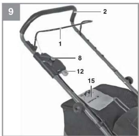 EINHELL GECM 3647 HW Li KIT - 11