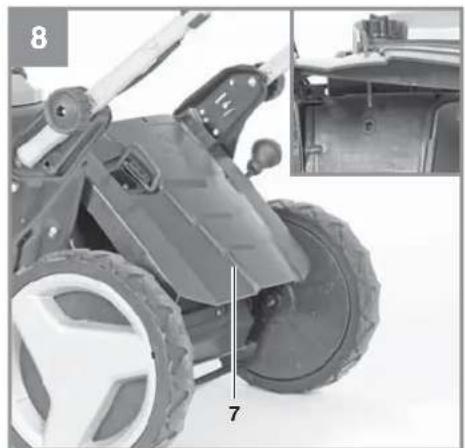 EINHELL GECM 3647 HW Li KIT - 8