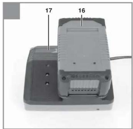 EINHELL GECM 3647 HW Li KIT - 16