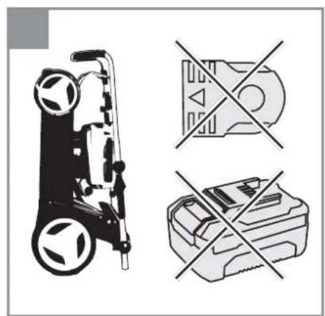 EINHELL GECM 3647 HW Li KIT - 22