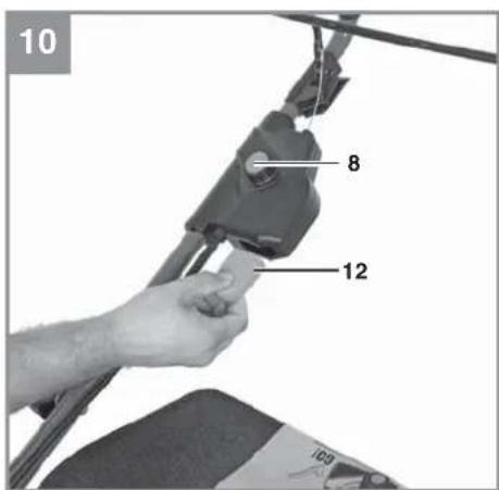 EINHELL GECM 3647 HW Li KIT - 12