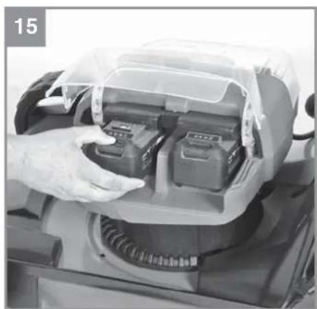 EINHELL GECM 3647 HW Li KIT - 17