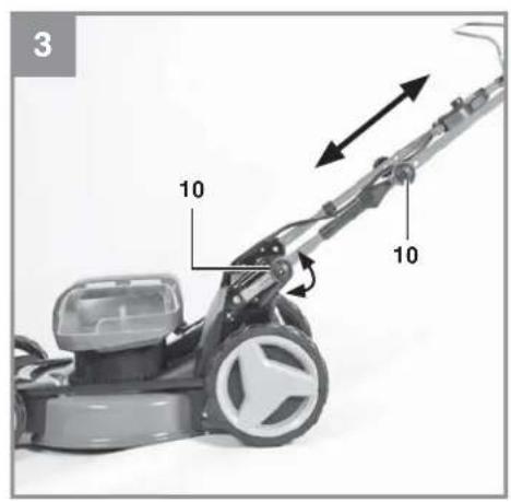 EINHELL GECM 3647 HW Li KIT - 3