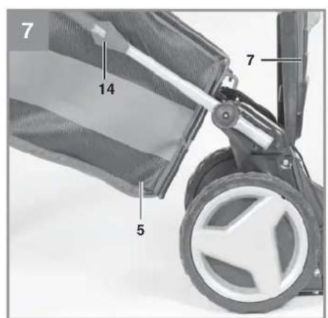 EINHELL GECM 3647 HW Li KIT - 7
