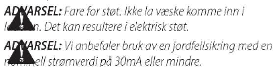 DEWALT DCMW564 - Viktige sikkerhetsinstruksjoner for alle batteriladere - 1