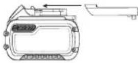DEWALT DCMW564 - FLEXVOLT™-akun kuljetus - 1