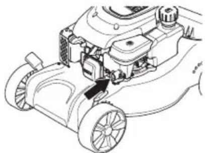 MCCULLOCH M46110R Classic - Beindítás - 1