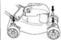 MCCULLOCH M46110R Classic - Inaltimea de taiere - 2