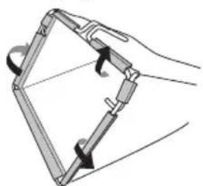 MCCULLOCH M46110R Classic - Montage der Grasfangbox - 2