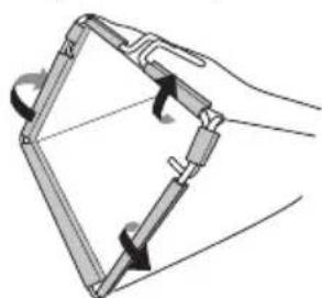 MCCULLOCH M46110R Classic - Montering af opsamler - 2