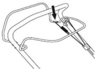 MCCULLOCH M46110R Classic - Serizeni lanka spojky - 2