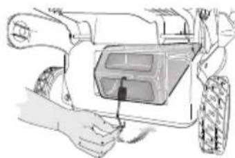 MCCULLOCH M46110R Classic - Mulcher-inzetstuk - 2