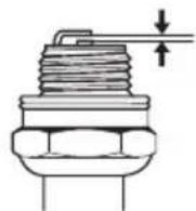 MCCULLOCH M46110R Classic - Vela de ignicao - 1