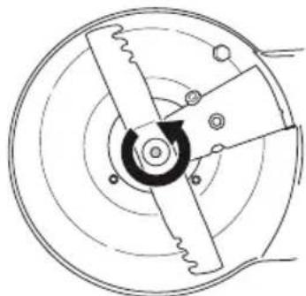 MCCULLOCH M46110R Classic - Demontering - 1