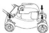 MCCULLOCH M46110R Classic - Vyska seceni - 2