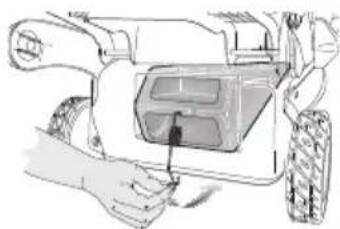 MCCULLOCH M46110R Classic - Piecde broyage - 2
