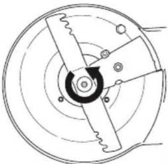 MCCULLOCH M46110R Classic - Demontering - 1