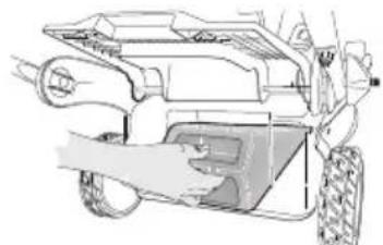 MCCULLOCH M46110R Classic - Mulcsozóbetét - 1