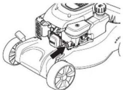 MCCULLOCH M46110R Classic - Starten - 1