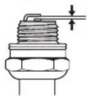 MCCULLOCH M46110R Classic - Spark plug - 1