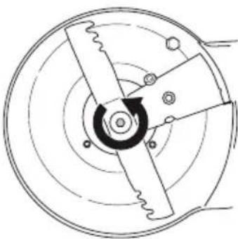 MCCULLOCH M46110R Classic - Dismantling - 1
