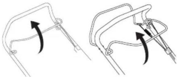MCCULLOCH M46110R Classic - Starting - 2