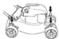 MCCULLOCH M46110R Classic - Hauteur de coupe - 2