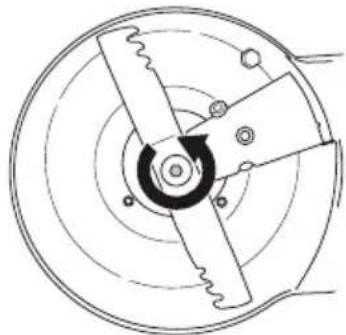 MCCULLOCH M46110R Classic - Demontering - 1