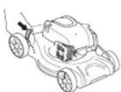 MCCULLOCH M46110R Classic - Maaihoogte - 1