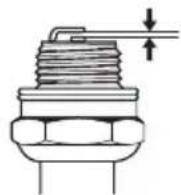 MCCULLOCH M46110R Classic - Sytytystulppa - 1