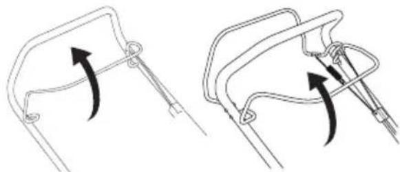 MCCULLOCH M46110R Classic - Arranque - 2