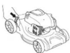 MCCULLOCH M46110R Classic - Altura de corte - 1