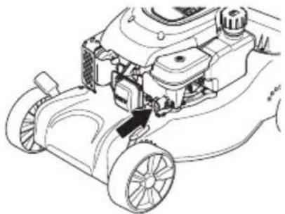 MCCULLOCH M46110R Classic - Pornire - 1